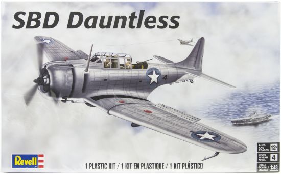 Picture of Revell SBD Dauntless Model, 1:48 Scale