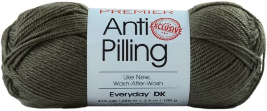 Picture of Premier Yarns Anti-Pilling Everyday DK Solids Yarn Khaki