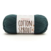 Picture of Premier Cotton Sprout Worsted Yarn-Hunter Green