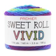 Picture of Premier Sweet Roll Vivid Yarn-Tetra