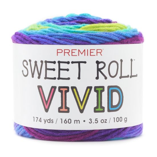 Picture of Premier Sweet Roll Vivid Yarn-Tetra