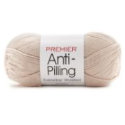 Picture of Premier Yarns Anti-Pilling Everyday Worsted Solid Yarn Linen