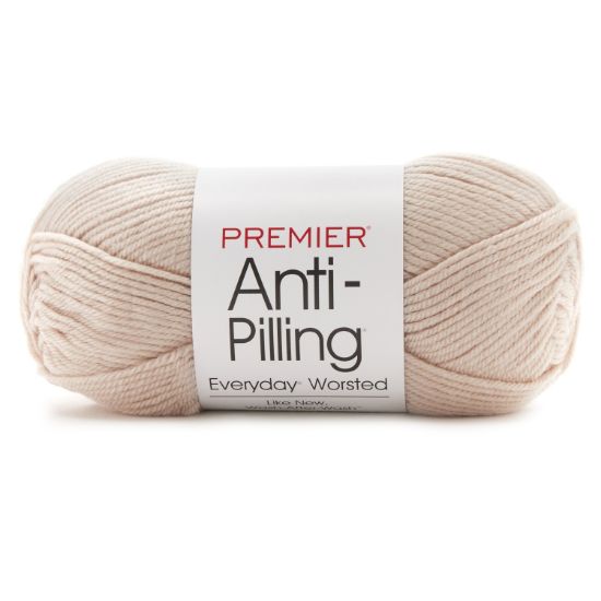 Picture of Premier Yarns Anti-Pilling Everyday Worsted Solid Yarn Linen