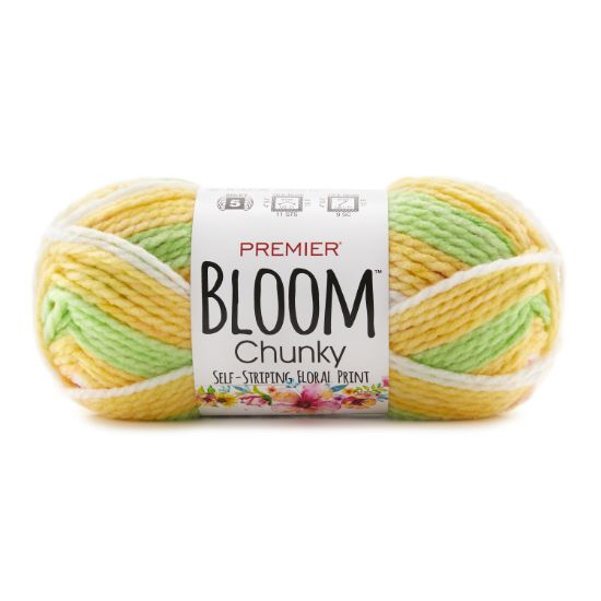 Picture of Premier Yarns Bloom Chunky Yarn Daisy