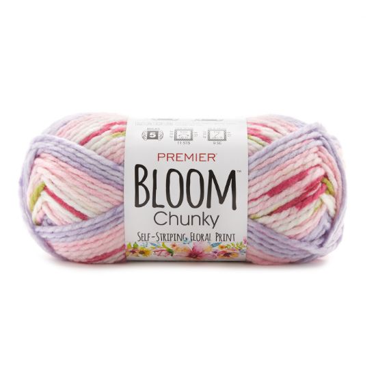 Picture of Premier Yarns Bloom Chunky Yarn Hydrangea