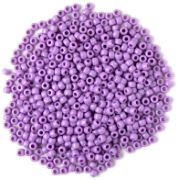Picture of Pony Beads 6mmx9mm 1,000/Pkg Opaque Purple