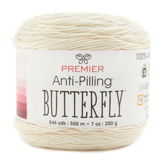 Picture of Premier Butterfly Yarn-Rosy
