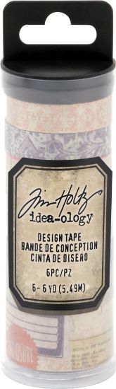 Picture of Idea-Ology Design Tape 6/Pkg Merchant