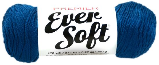 Picture of Premier EverSoft Yarn Blueberry