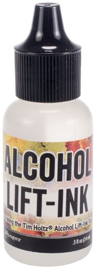 Picture of Tim Holtz Alcohol Ink Lift-Ink Reinker .5oz 