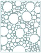 Picture of Sizzix Thinlits Die By Tim Holtz Bubbling