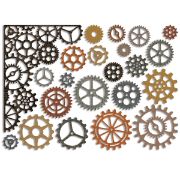 Picture of Sizzix Thinlits Dies 22/Pkg By Tim Holtz Gearhead