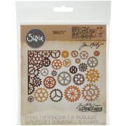 Picture of Sizzix Thinlits Dies 22/Pkg By Tim Holtz Gearhead