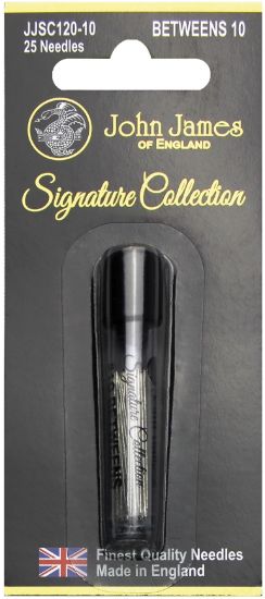 Picture of John James Signature Collection Between Needles Size 10 25/Pkg