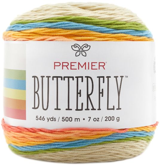 Picture of Premier Yarns Butterfly Yarn Summer