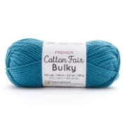 Picture of Premier Yarns Cotton Fair Bulky Yarn - Solid-Cadet