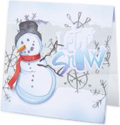 Picture of Sizzix Thinlits Dies By Tim Holtz 8/Pkg Scribbly Snowflakes
