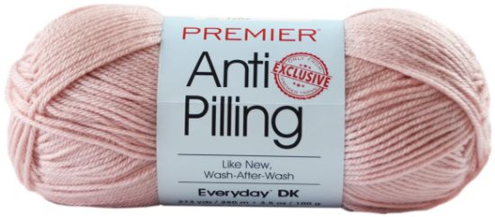 Picture of Premier Yarns Anti-Pilling Everyday DK Solids Yarn Blush