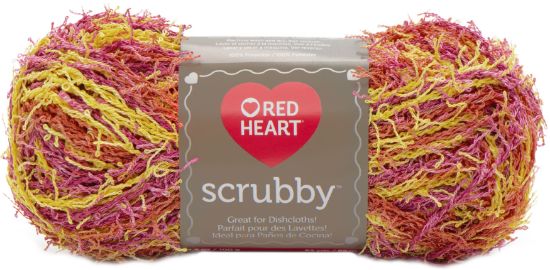 Picture of Red Heart Scrubby Yarn Zesty