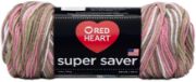 Picture of Red Heart Super Saver Yarn Pink Camo
