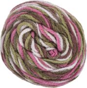 Picture of Red Heart Super Saver Yarn Pink Camo