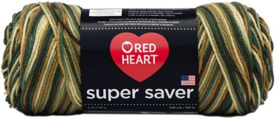 Picture of Red Heart Super Saver Yarn Woodsy