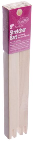 Picture of Regular Stretcher Bars 9"X.75"