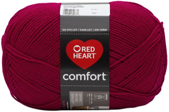 Picture of Red Heart Comfort Yarn Cardinal Red