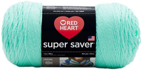 Picture of Red Heart Super Saver Yarn Minty