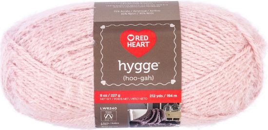 Picture of Red Heart Yarn Hygge 8oz Powder