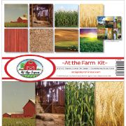 Picture of Reminisce Collection Kit 12"X12" At The Farm