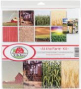 Picture of Reminisce Collection Kit 12"X12" At The Farm