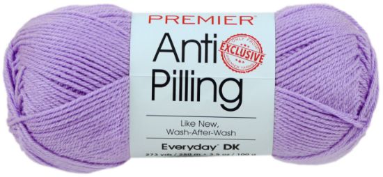 Picture of Premier Yarns Anti-Pilling Everyday DK Solids Yarn African Violet