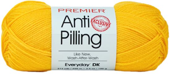 Picture of Premier Yarns Anti-Pilling Everyday DK Solids Yarn Canary