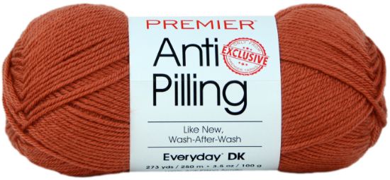 Picture of Premier Yarns Anti-Pilling Everyday DK Solids Yarn Terra Cotta