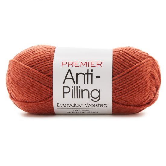 Picture of Premier Yarns Anti-Pilling Everyday Worsted Solid Yarn Clay