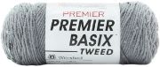 Picture of Premier Yarns Basix Tweed Yarn-Gray Tweed