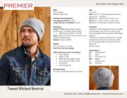 Picture of Premier Yarns Basix Tweed Yarn-Gray Tweed