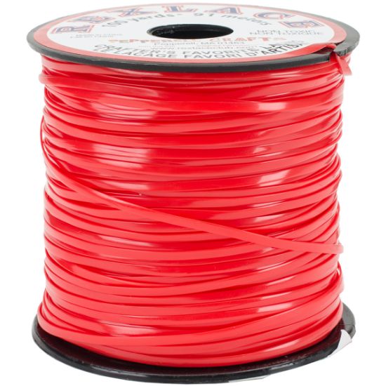 Picture of Rexlace Plastic Lacing .0938"X100yd Red