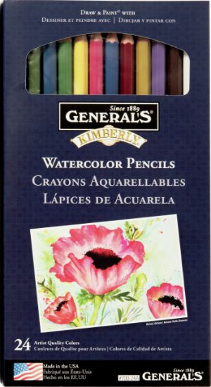 Picture of Kimberly Watercolor Pencils 24/Pkg 