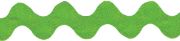 Picture of Polyester Rickrack 1-1/2"X15yd Apple Green
