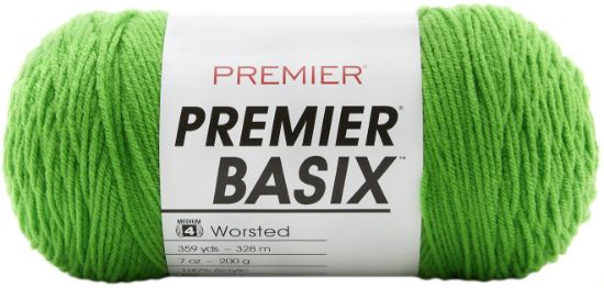 Picture of Premier Yarns Basix Yarn Spring Green