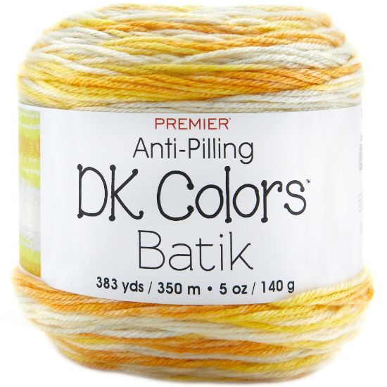 Picture of Premier Yarns DK Colors Batik Yarn-Fuzzy Chick