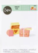 Picture of Sizzix Thinlits Dies By Jenna Rushforth 10/Pkg Box & Labels