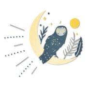 Picture of Sizzix Thinlits Dies By Jenna Rushforth 10/Pkg-Mystical Nature