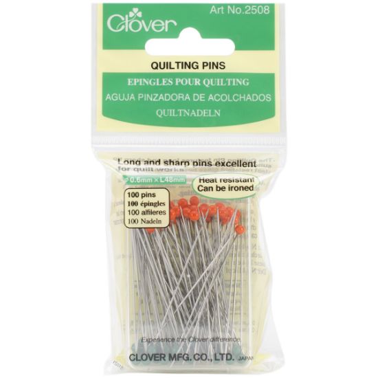 Picture of Quilting Pins Size 32 100/Pkg