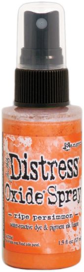 Picture of Tim Holtz Distress Oxide Spray 1.9fl oz Ripe Persimmon