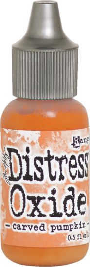 Picture of Tim Holtz Distress Oxides Reinker Carved Pumpkin