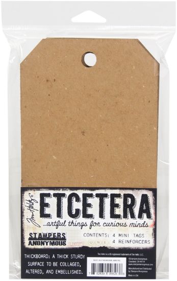 Picture of Tim Holtz Etcetera Mini Tag 
