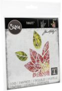 Picture of Sizzix Thinlits Dies By Tim Holtz Poinsettia Pieces